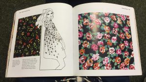 1960s Fashion Print: A Sourcebook (Book by Marnie Fogg)